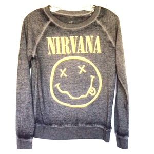 Nirvana Kurt Cobain Band sweatshirt